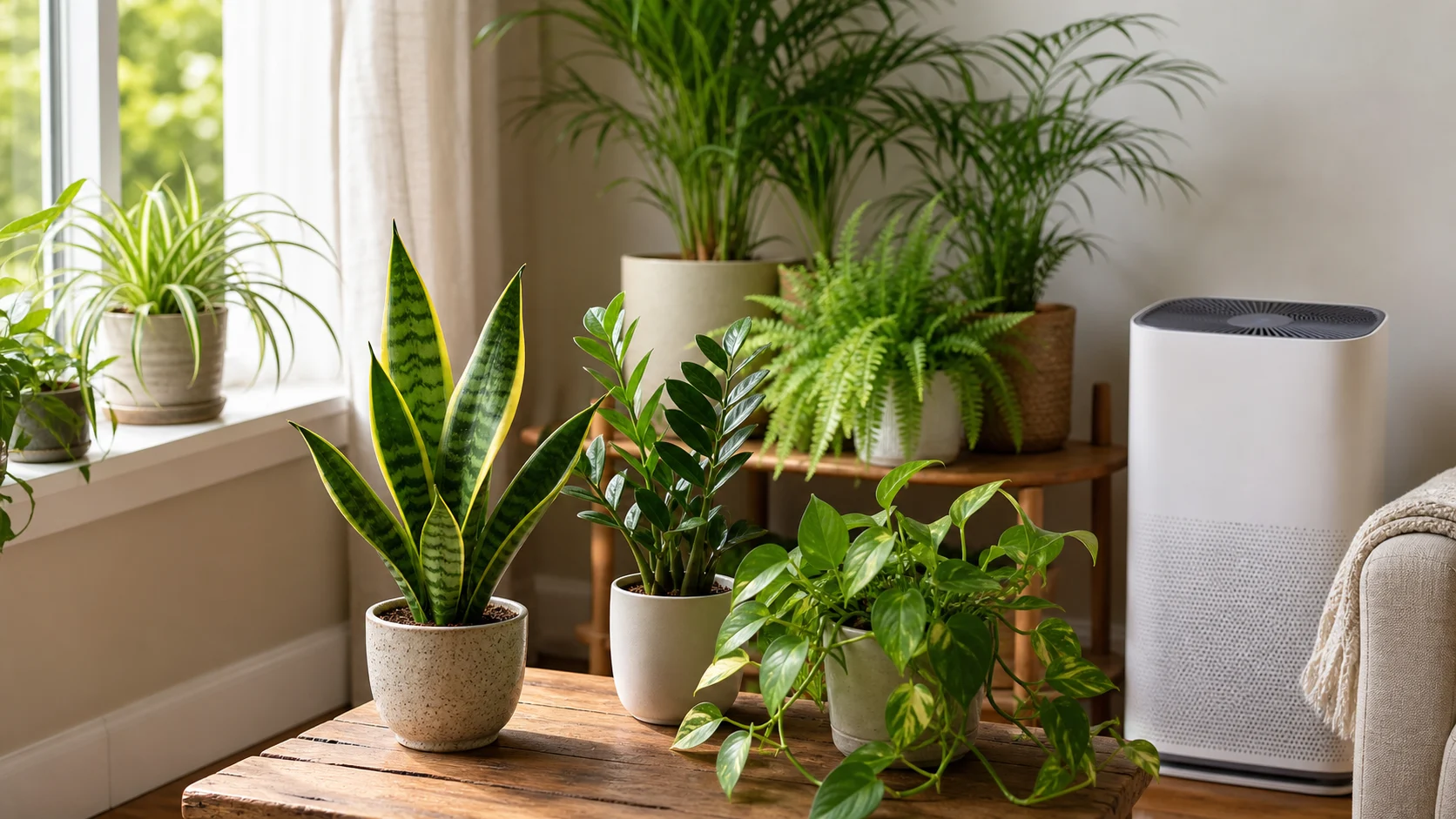 Best Air-Purifying Indoor Plants: What Works and How to Keep Them Alive - Quick Decision Tree
