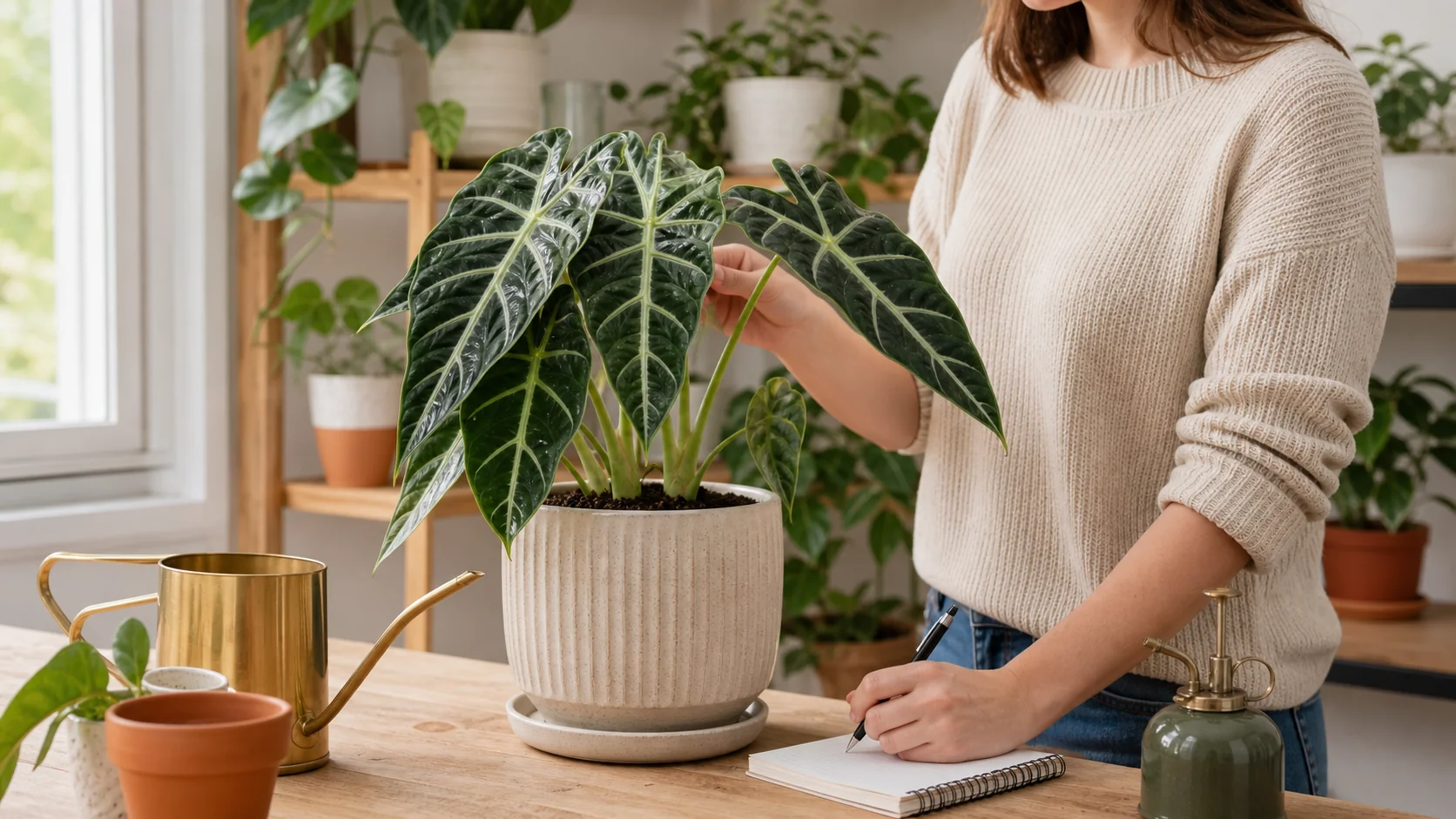 Alocasia Care Guide: Frydek, Amazonica & Indoor Growing Tips - Expert and Source Layer