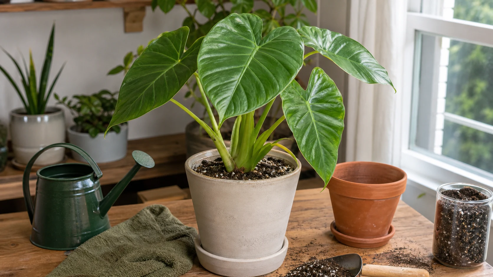 Common Mistakes With Alocasia Odora Indoors Alocasia Odora Care: How to Grow Upright Elephant Ear Indoors - Common Mistakes With Alocasia Odora Indoors