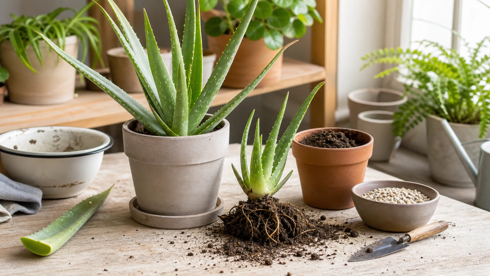 Aloe Vera Care Guide: How to Grow and Use Aloe Indoors - Propagation choice table
