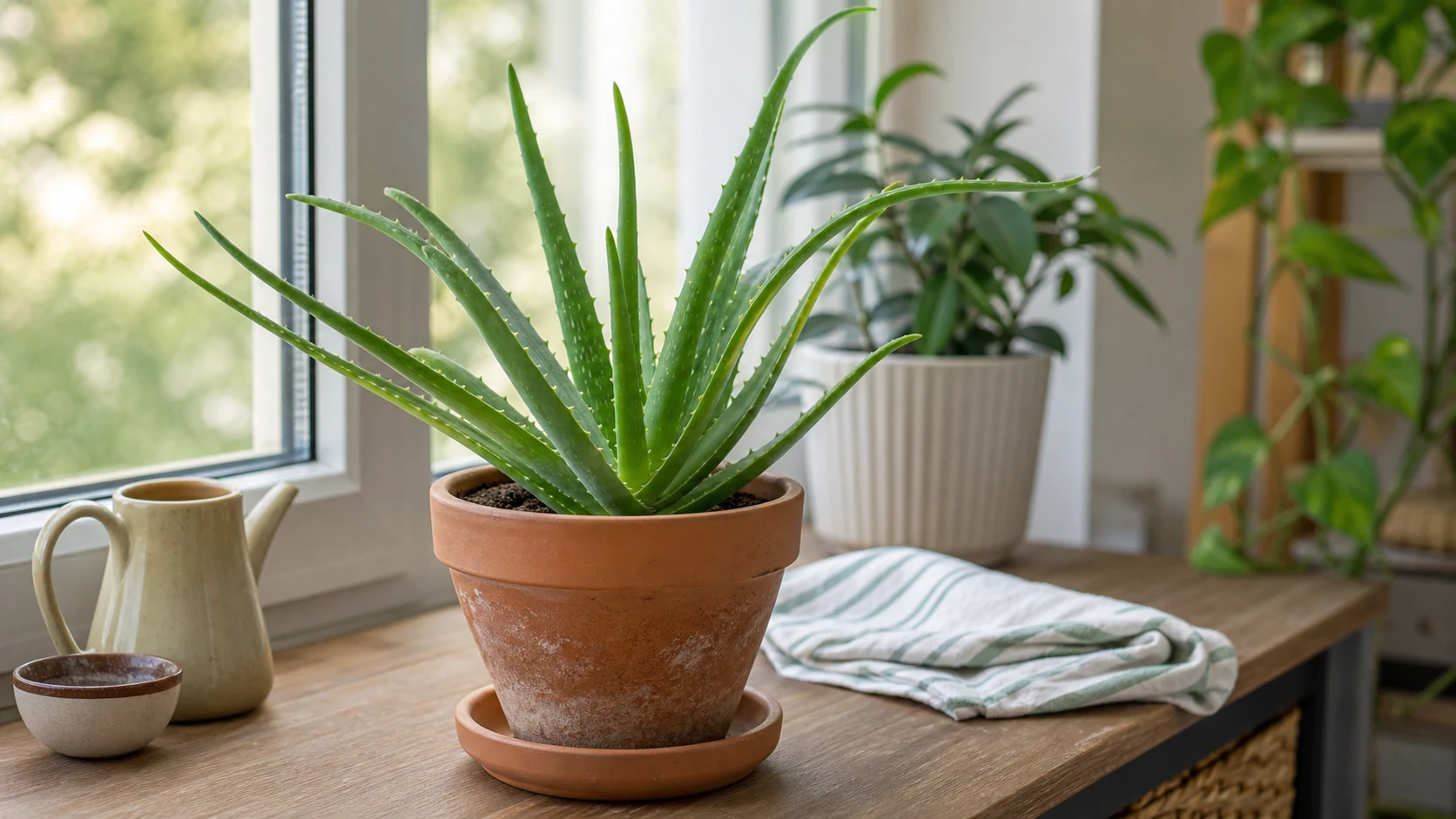 Aloe Vera Care Guide: How to Grow and Use Aloe Indoors - Seasonal Watering Starting Points