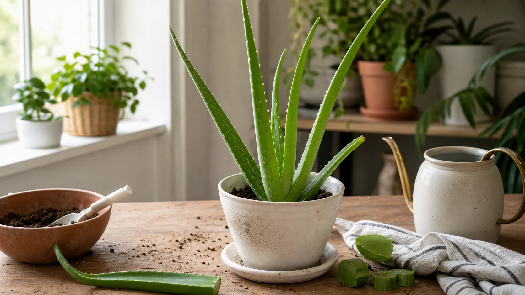 Aloe Vera Care Guide: How to Grow and Use Aloe Indoors - What Most Care Guides Miss