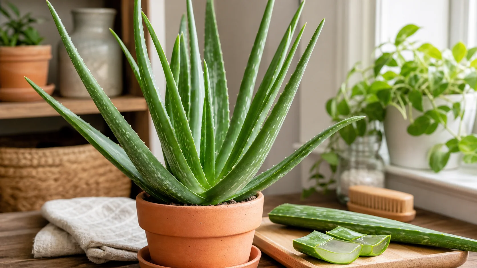 Identification Snapshot Aloe Vera Plant Uses: Safe Harvesting and Gel Tips - Identification Snapshot