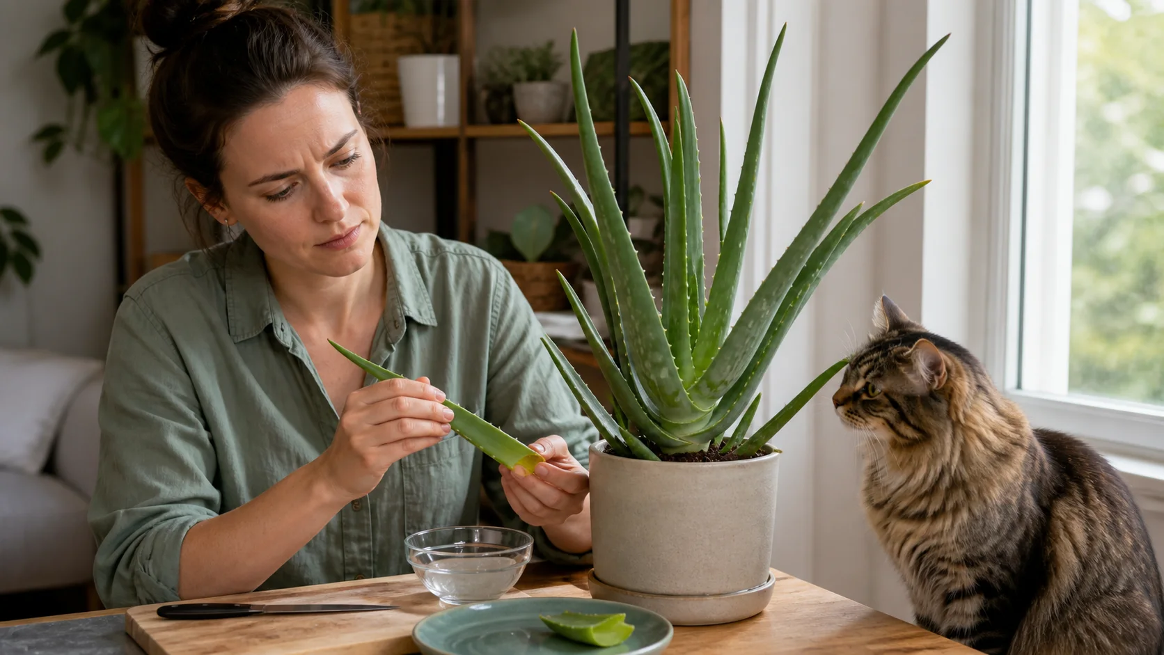 Social Listening: Where Aloe Owners Get Nervous Aloe Vera Plant Uses: Safe Harvesting and Gel Tips - Social Listening: Where Aloe Owners Get Nervous
