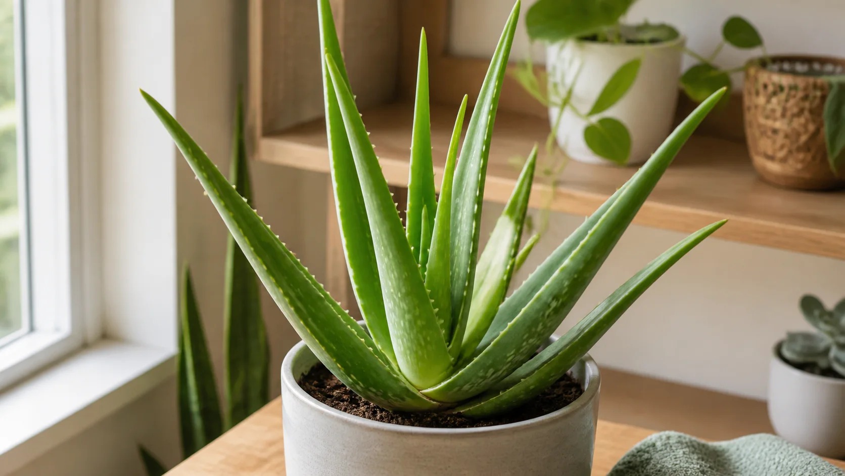 Start with the right leaf Aloe Vera Plant Uses: Safe Harvesting and Gel Tips - Start with the right leaf