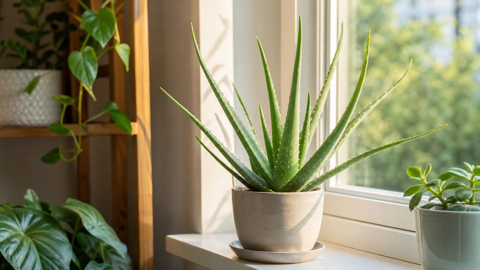Where she will be happiest Aloe Vera Plant Uses: Safe Harvesting and Gel Tips - Where she will be happiest