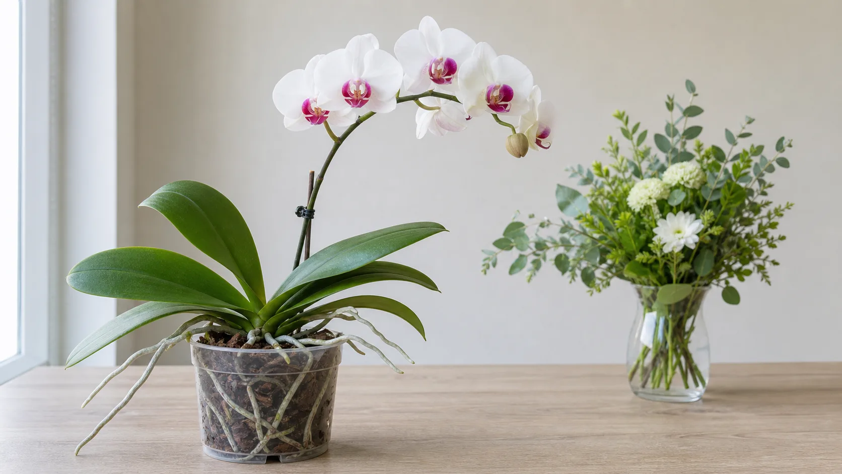 Recognize a Common Phalaenopsis Before You Assess Risk Are Orchids Toxic to Cats? What to Check After a Bite - Recognize a Common Phalaenopsis Before You Assess Risk