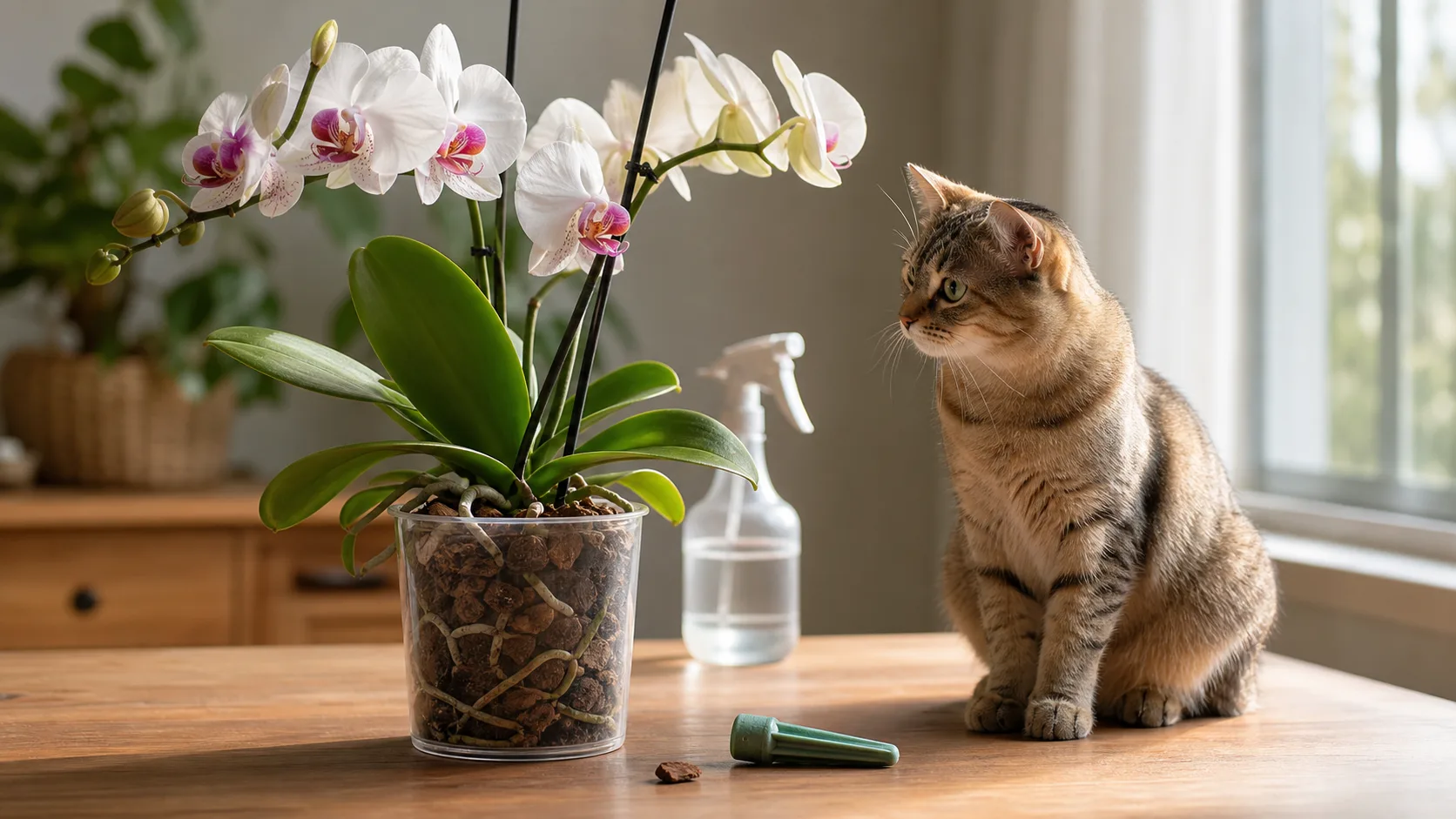 Four Risks to Separate After an Orchid Bite Are Orchids Toxic to Cats? What to Check After a Bite - Four Risks to Separate After an Orchid Bite