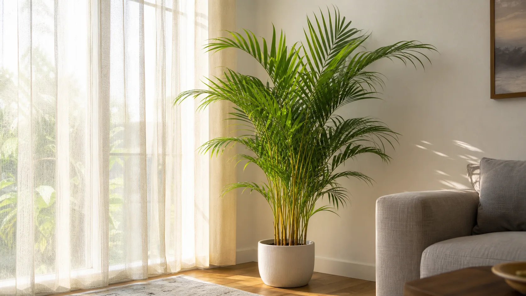Where an Areca Palm Actually Feels Good Indoors Areca Palm Care Indoors: Light, Water, and Yellow Leaves - Where an Areca Palm Actually Feels Good Indoors