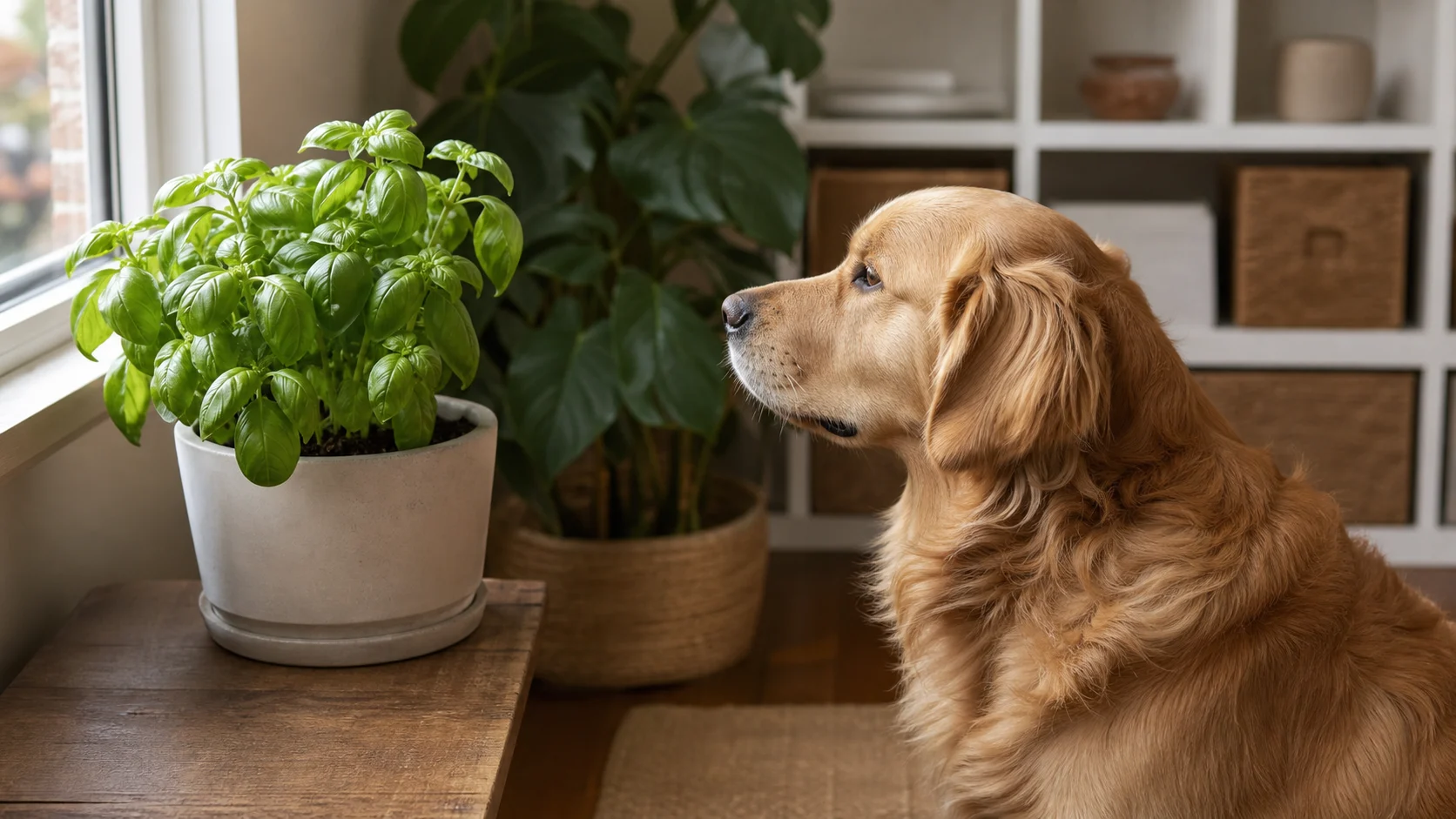 Basil Plant Care Indoors: How to Keep It Alive for Months - Pet Safety