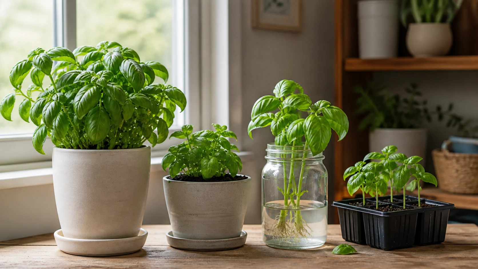 Basil Plant Care Indoors: How to Keep It Alive for Months - Succession Planting: The Approach Most People Miss