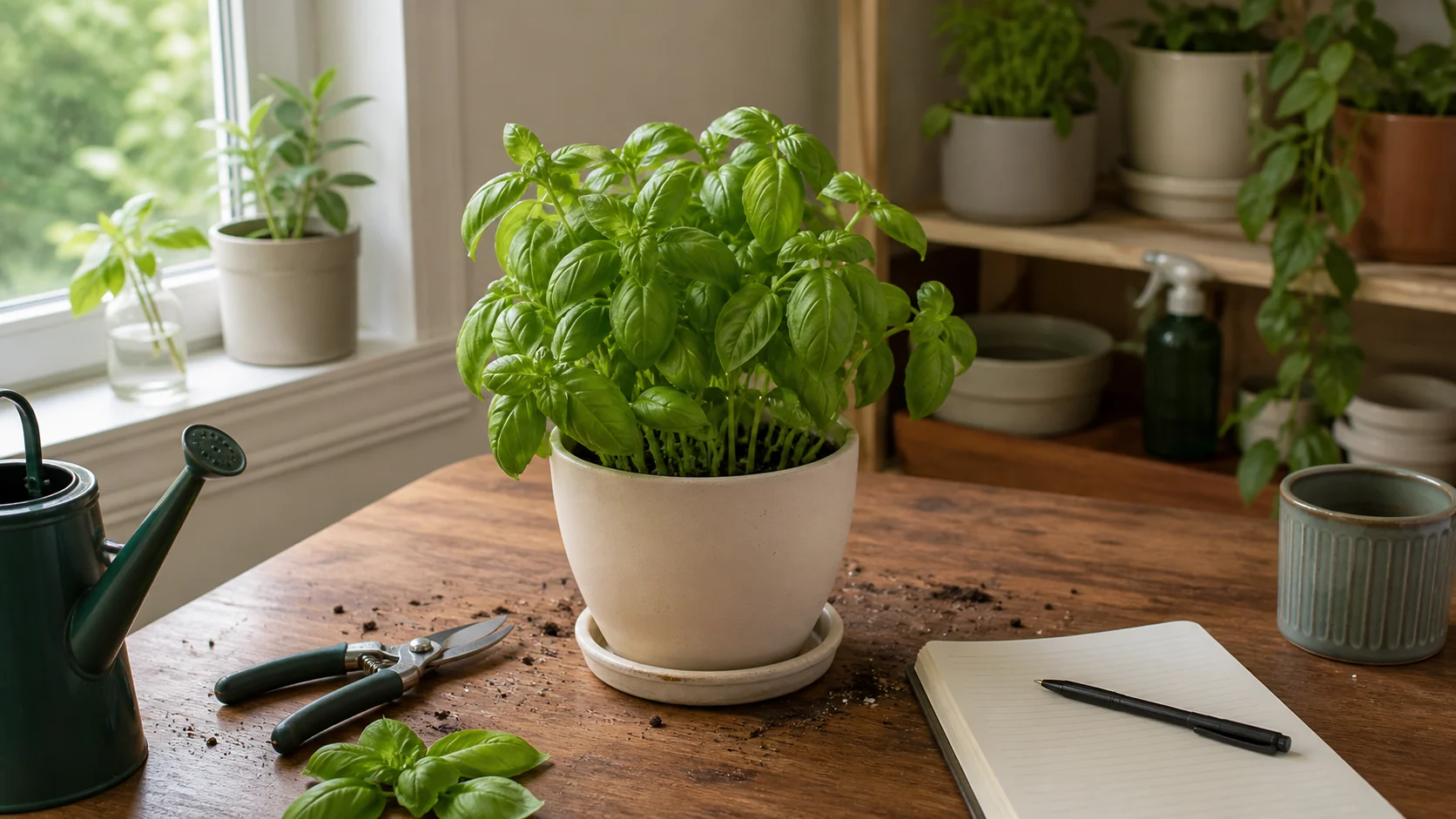 Basil Plant Care Indoors: How to Keep It Alive for Months - What Most Care Guides Miss
