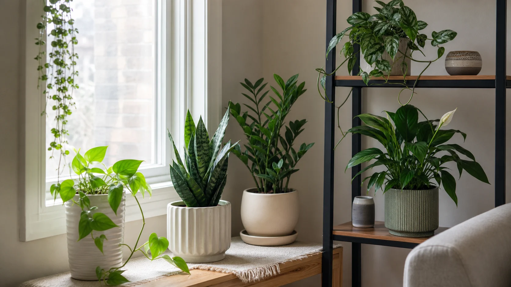 Best Plants for Low-Light Apartments 12 Best Plants for Apartments (Small Spaces, Low Light) - Best Plants for Low-Light Apartments