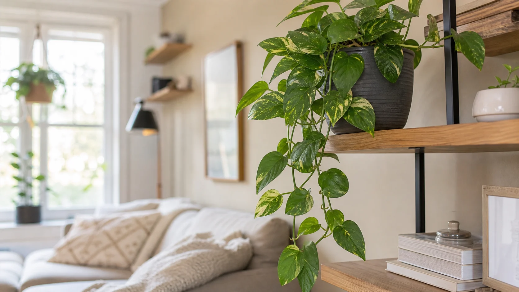 Is pothos a good plant for apartments? 12 Best Plants for Apartments (Small Spaces, Low Light) - Is pothos a good plant for apartments?