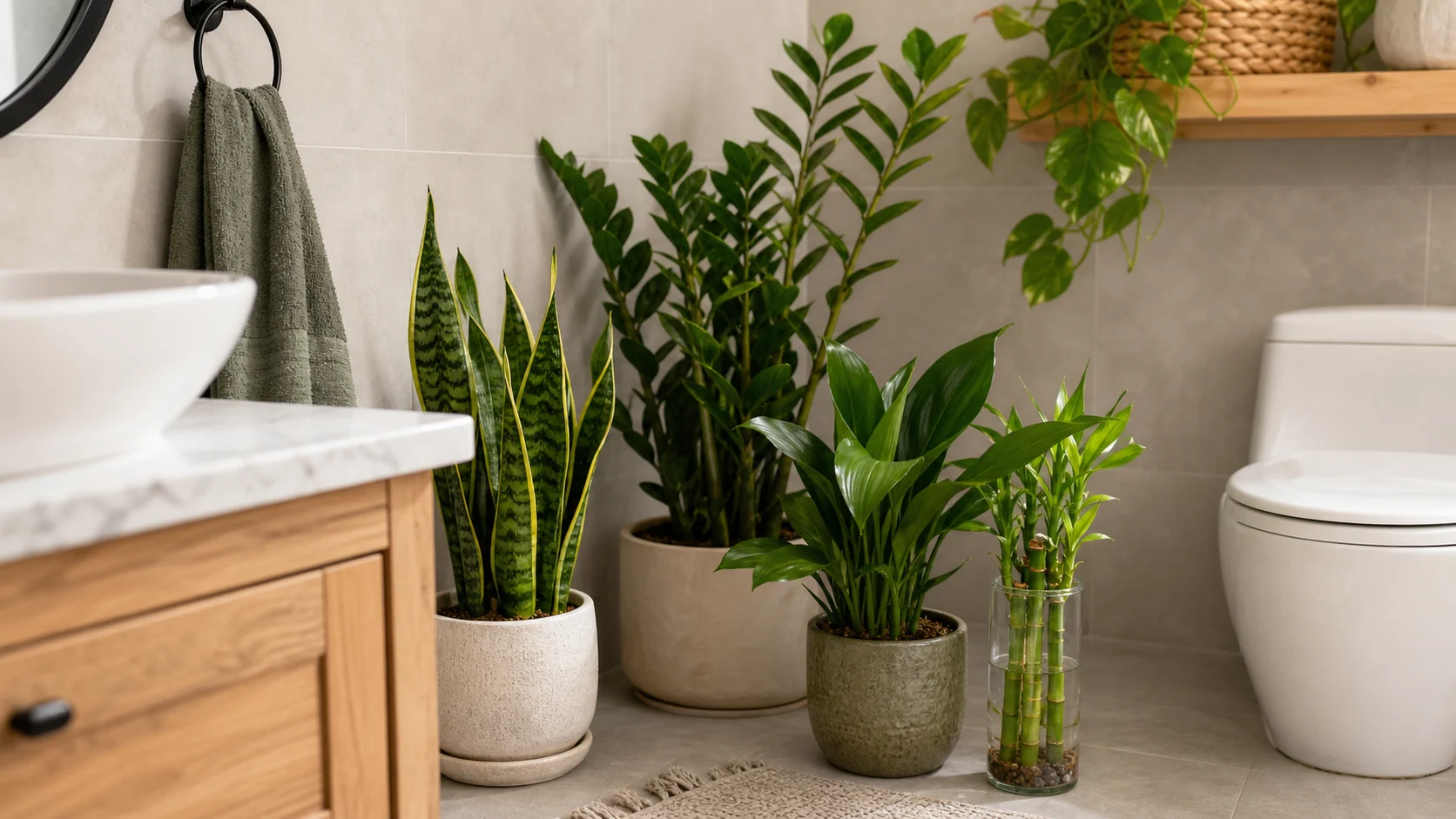 Frequently Asked Questions Best Bathroom Plants for Every Light - Frequently Asked Questions