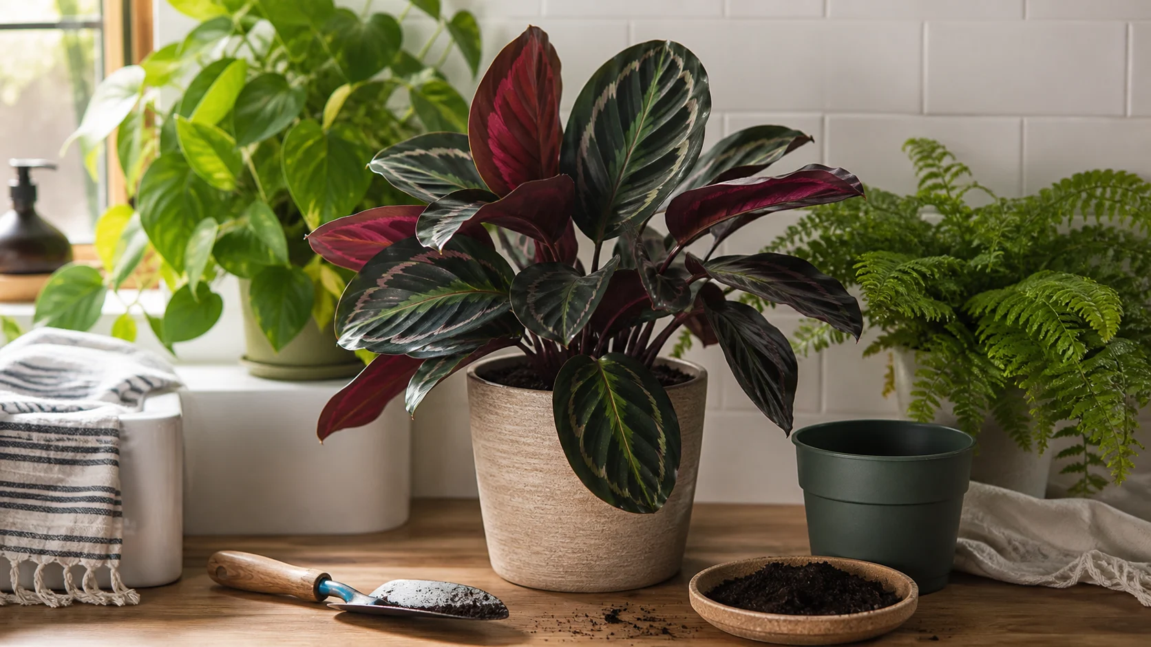 Spring (March to May) Best Bathroom Plants for Every Light - Spring (March to May)