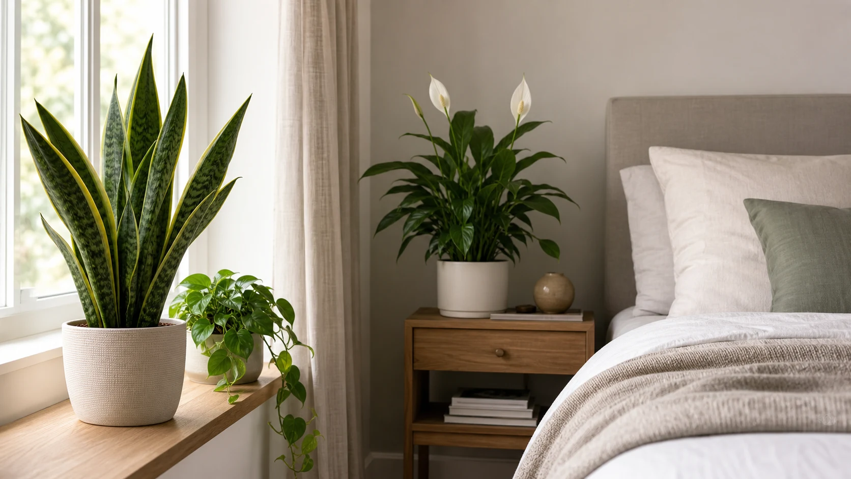 Best Bedroom Plants for Sleep and Air - How many plants do I need in my bedroom?