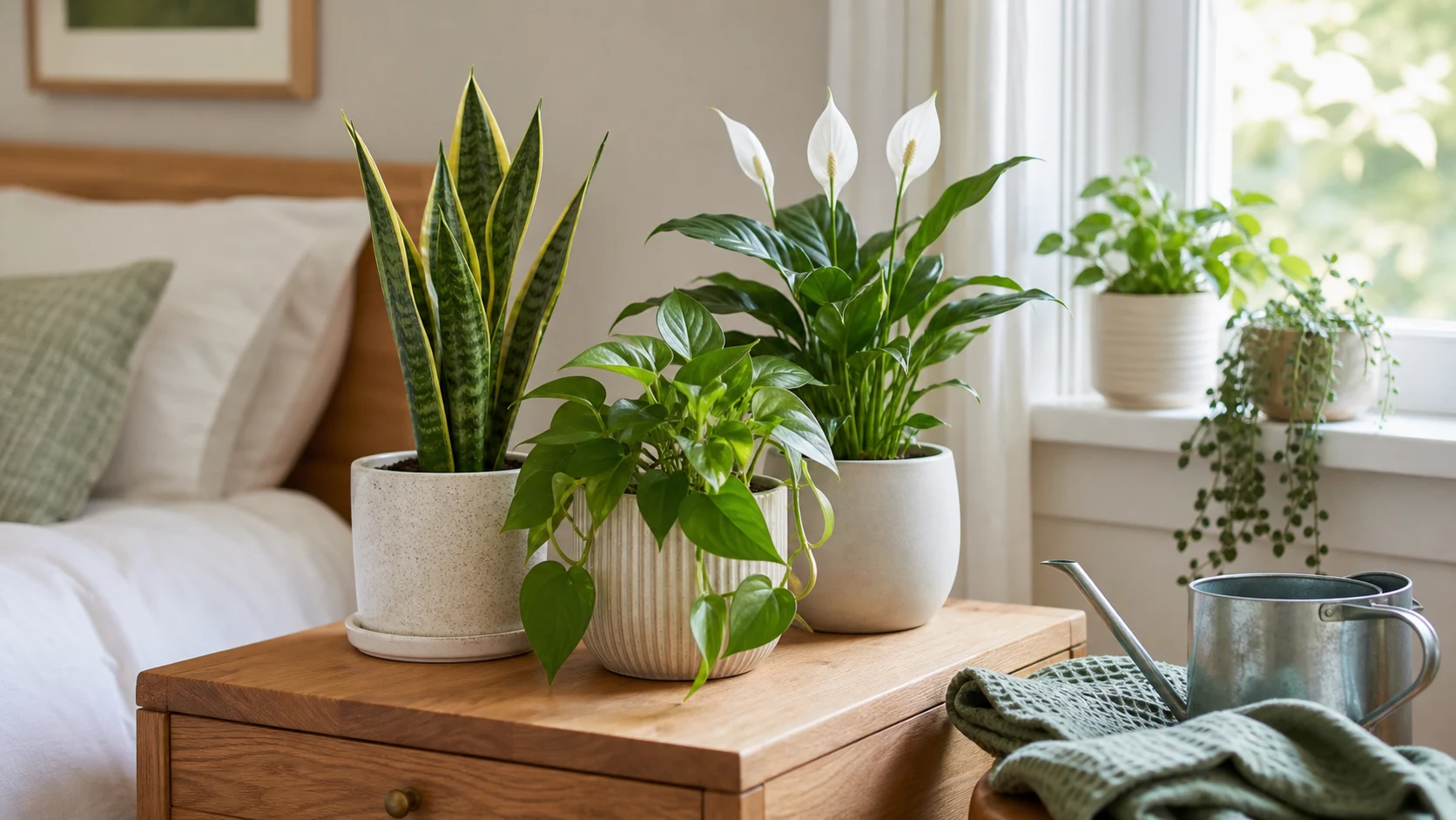 Best Bedroom Plants for Sleep and Air - How We Evaluated These Bedroom Plants