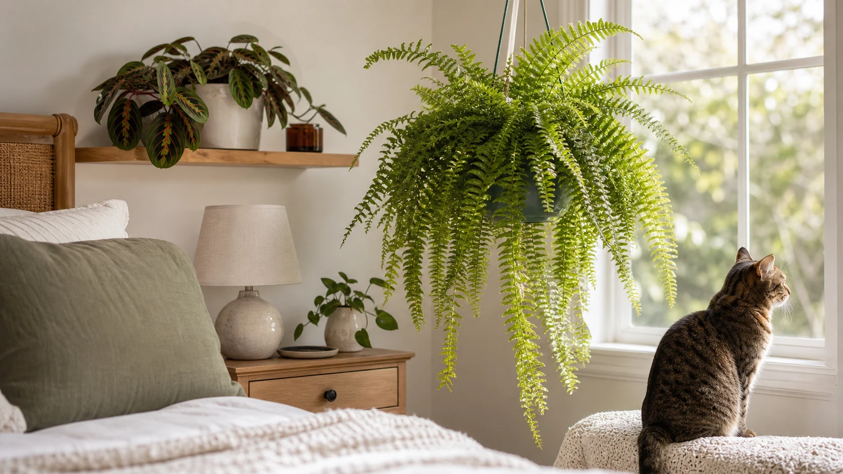 Best Bedroom Plants for Sleep and Air - Pet-Safe Bedroom Plants