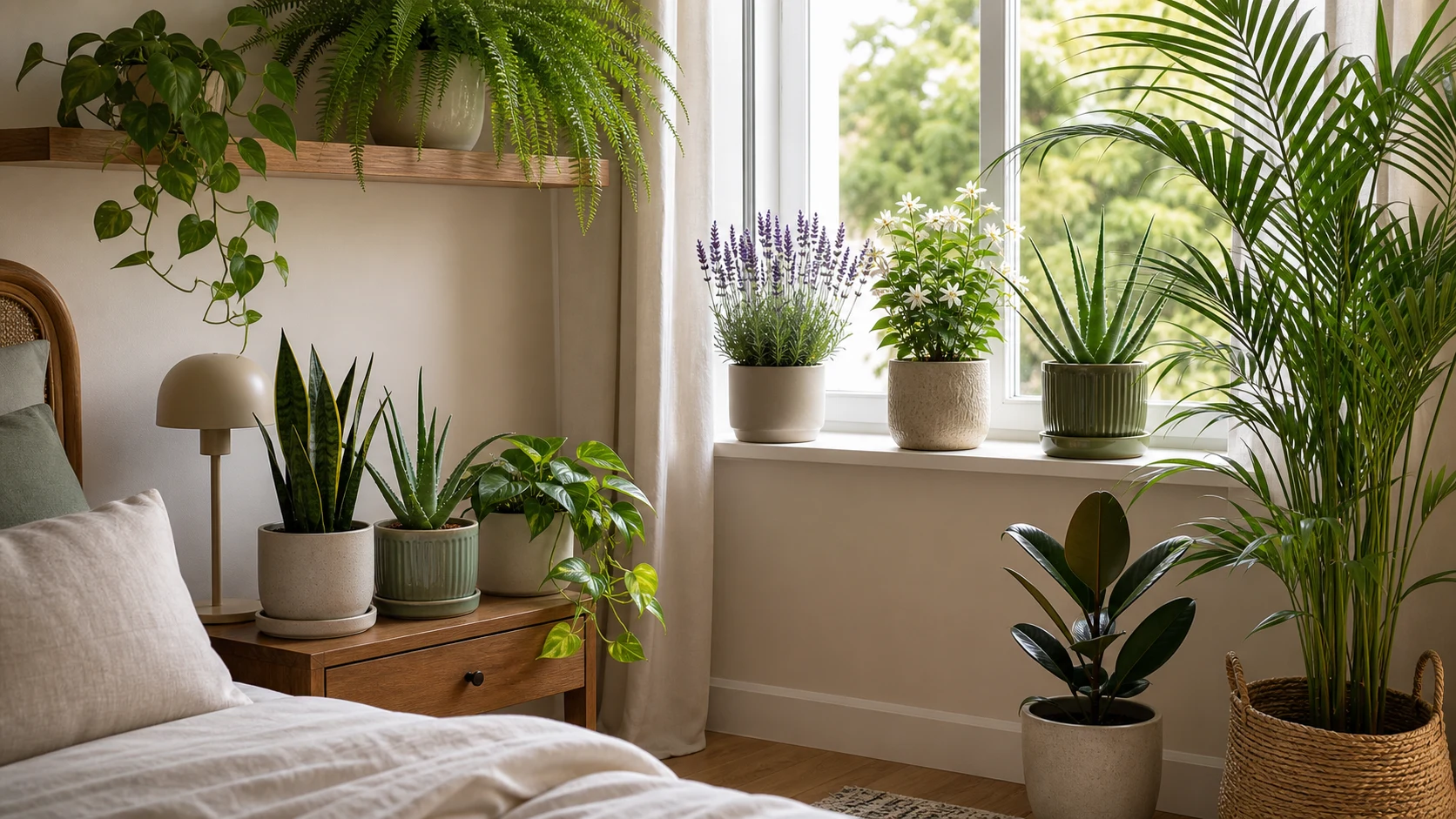 Best Bedroom Plants for Sleep and Air - Setting Up Your Bedroom Plant Corner