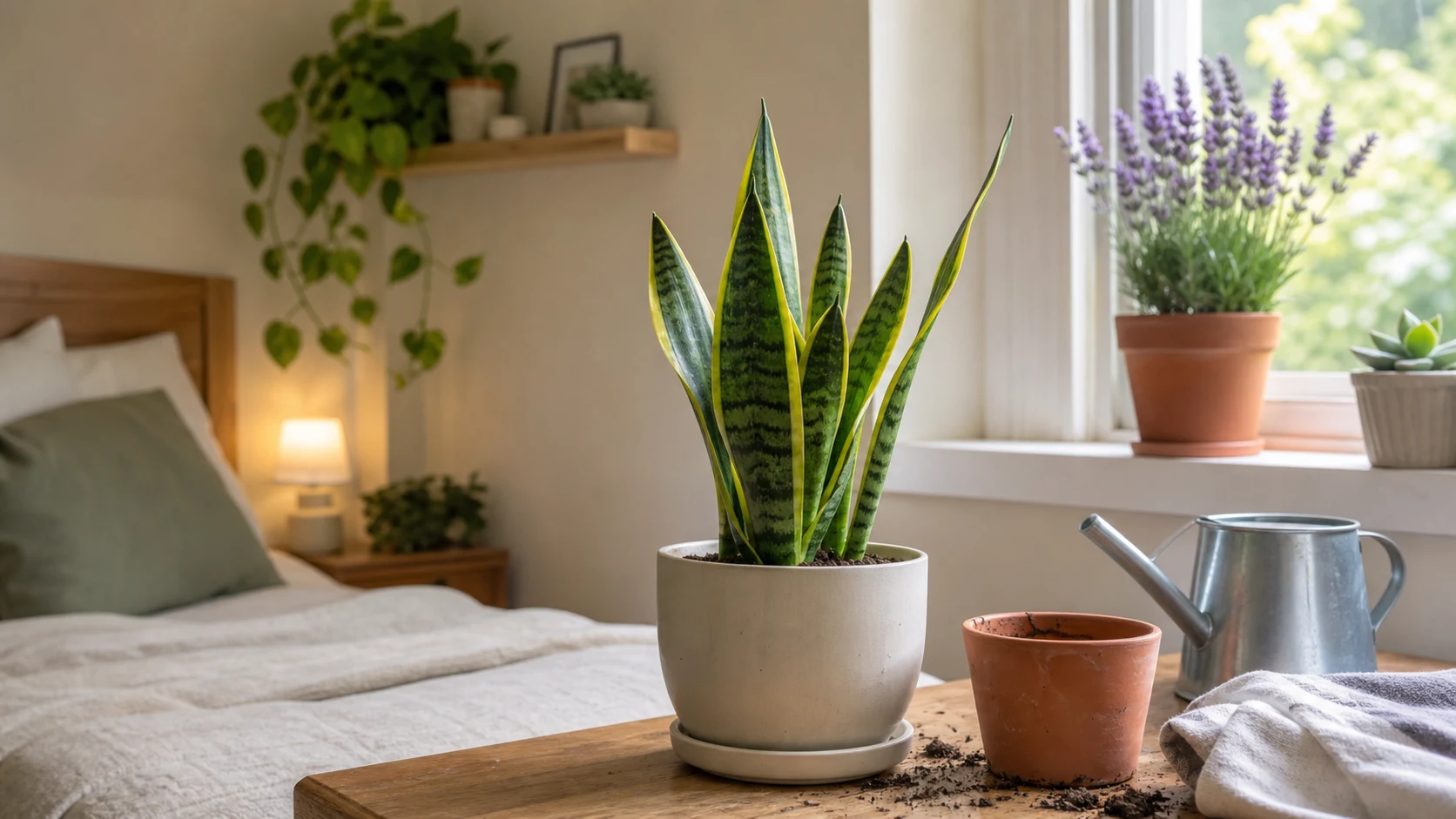 Best Bedroom Plants for Sleep and Air - Will bedroom plants attract bugs?