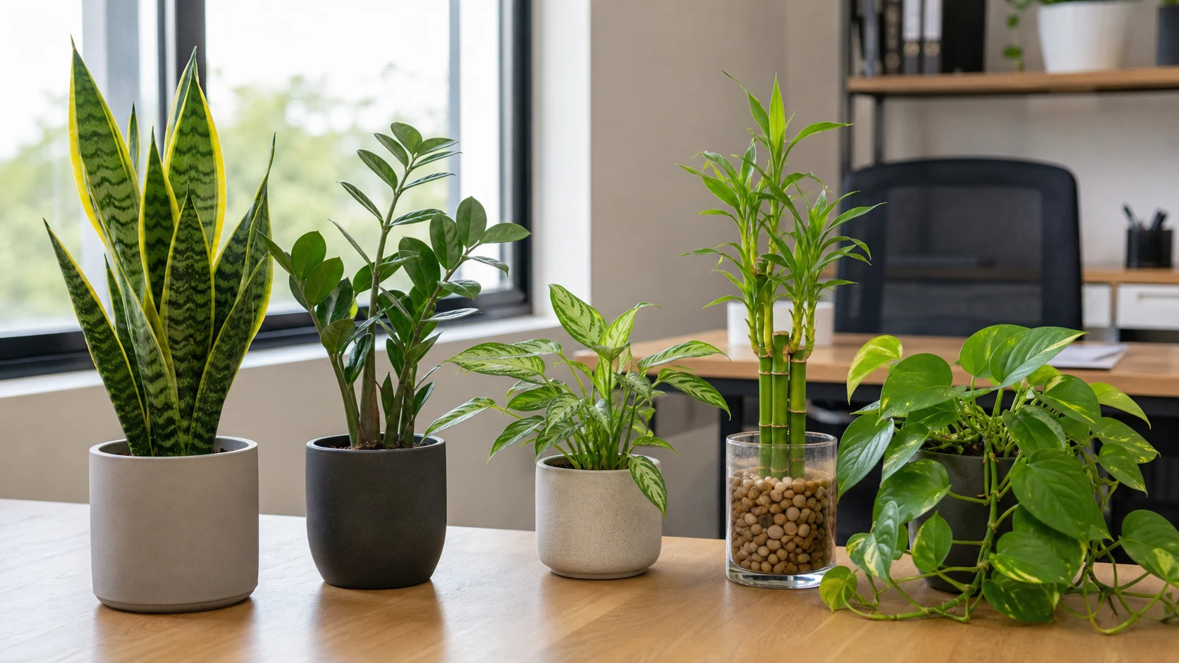 Office Plant Fit Matrix Best Office Plants: Low Maintenance Options for Your Desk - Office Plant Fit Matrix