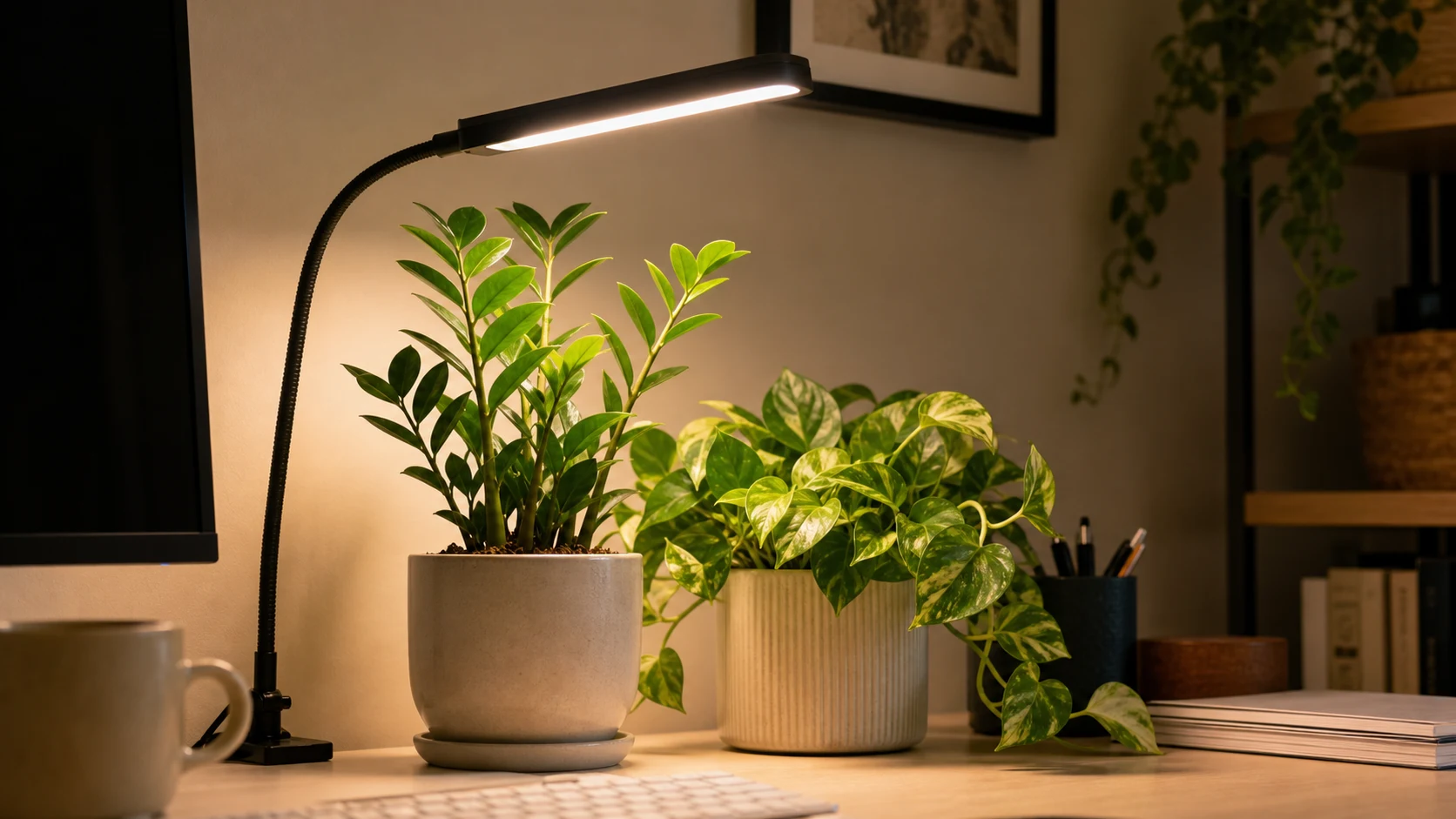 Tier 3: Windowless and Weekend-Dark Best Office Plants: Low Maintenance Options for Your Desk - Tier 3: Windowless and Weekend-Dark