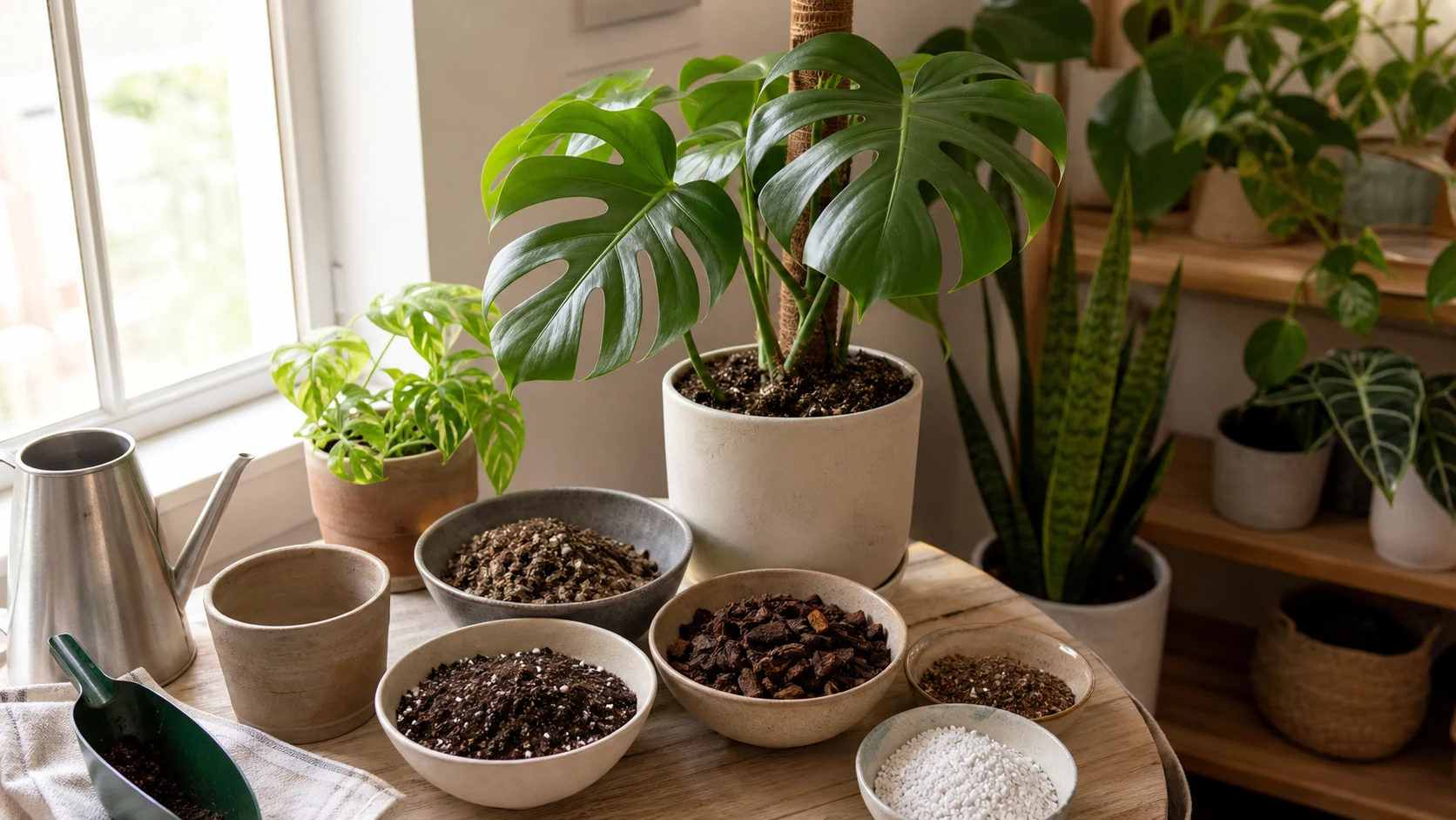 Quick Answer: Which Mix Do I Need? Best Potting Soil for Indoor Plants: By Plant Type - Quick Answer: Which Mix Do I Need?