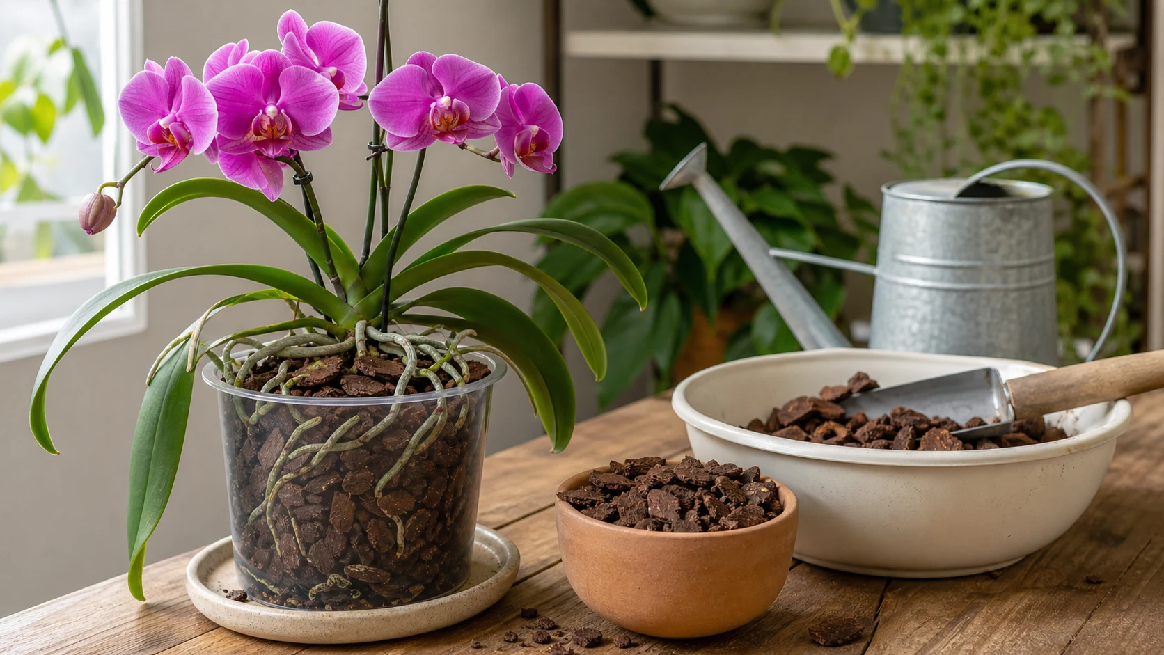 Rank 4: Orchid Bark Blend Best Potting Soil for Indoor Plants: By Plant Type - Rank 4: Orchid Bark Blend