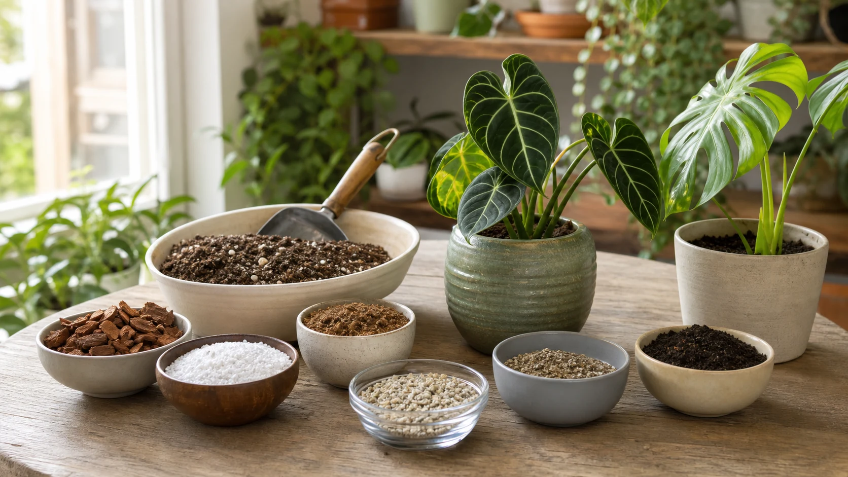 What Is Actually in the Bag: Ingredient Breakdown Best Potting Soil for Indoor Plants: By Plant Type - What Is Actually in the Bag: Ingredient Breakdown