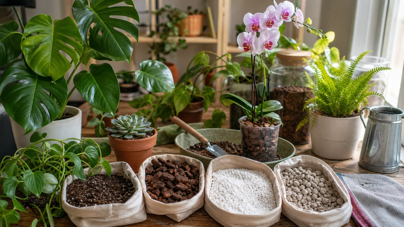 Which Mix for My Plant? Best Potting Soil for Indoor Plants: By Plant Type - Which Mix for My Plant?