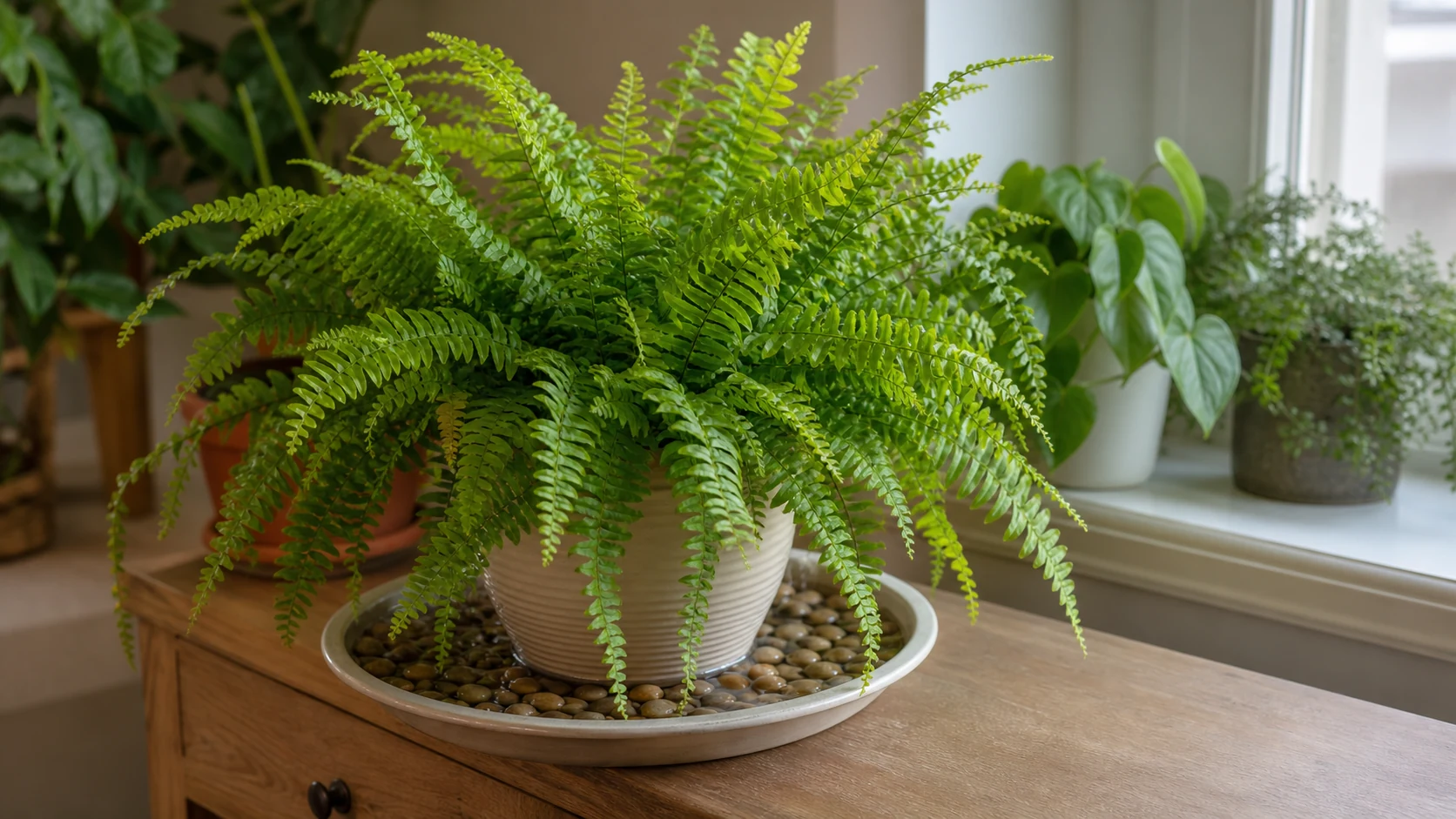 Boston Fern Care Guide: Humidity, Watering and Common Issues - Humidity: The Real Make-or-Break