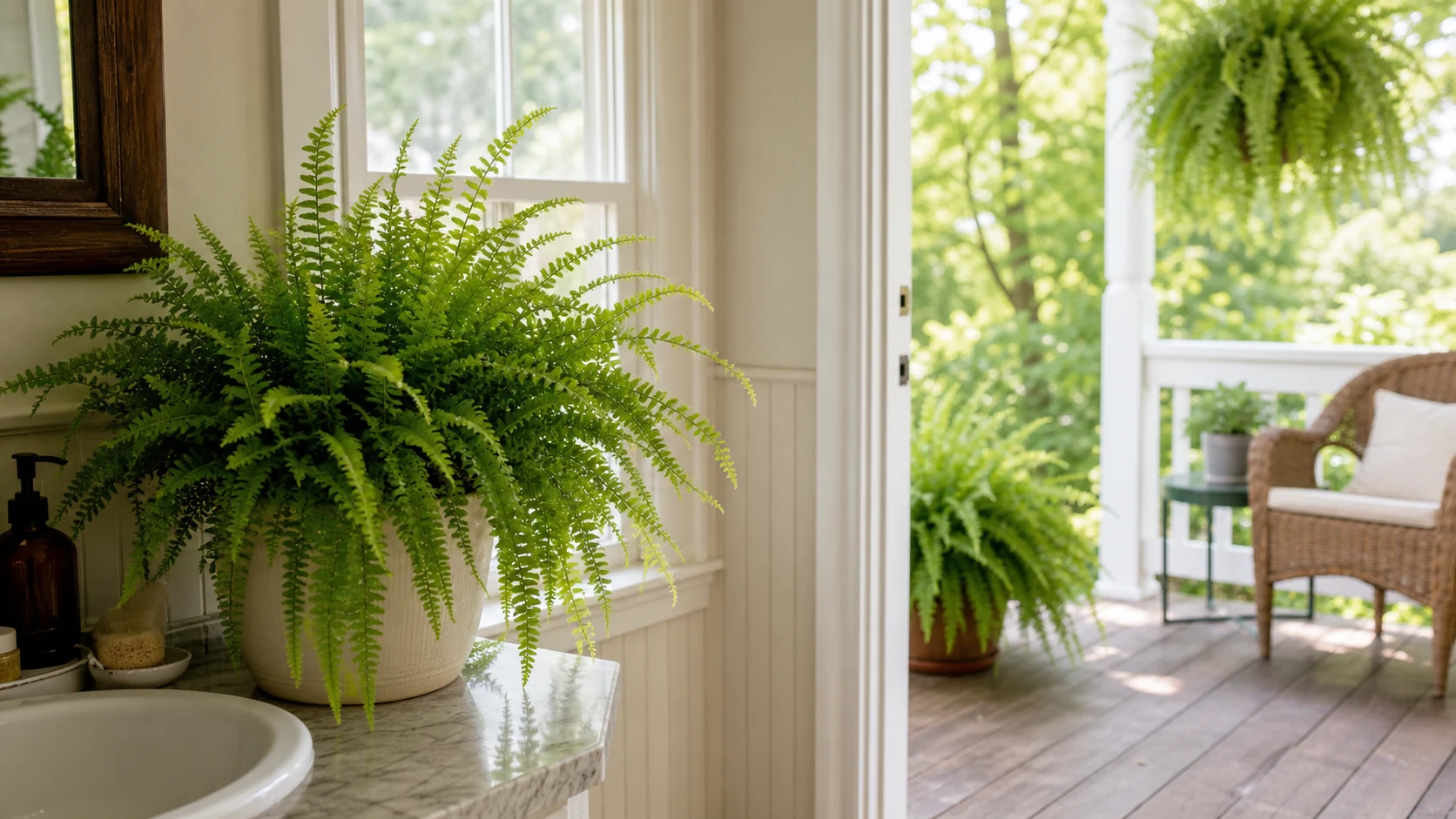 Boston Fern Care Guide: Humidity, Watering and Common Issues - Indoors vs. Outdoors