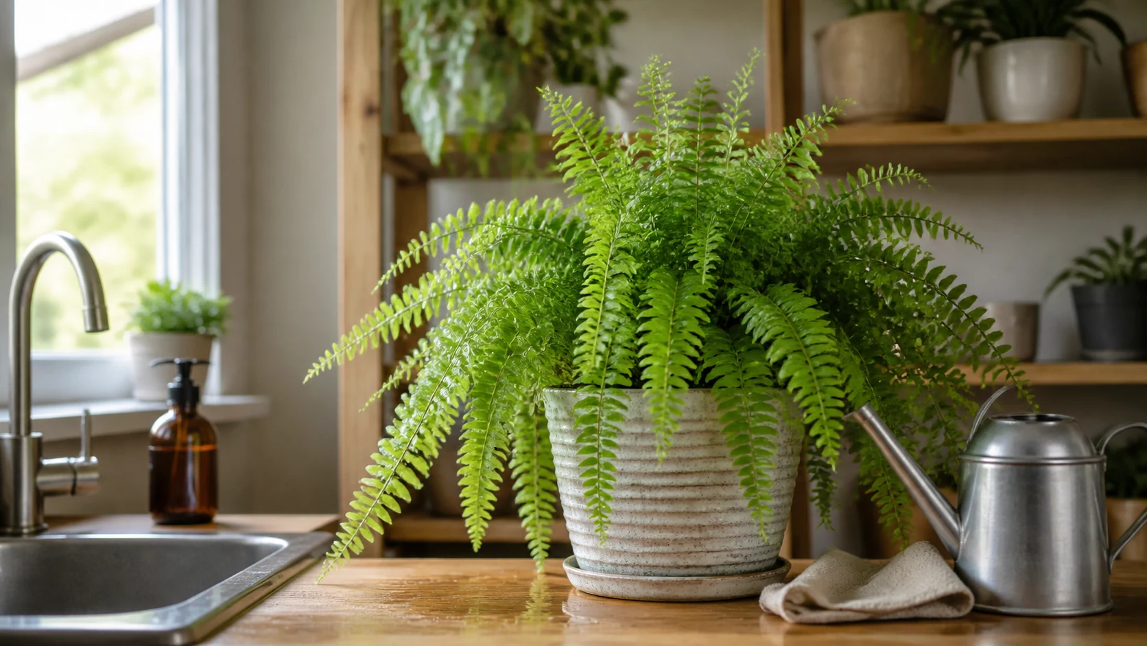 Boston Fern Care Guide: Humidity, Watering and Common Issues - What Boston Ferns Actually Need