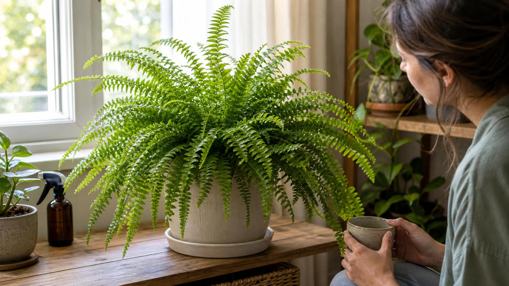 Boston Fern Care Guide: Humidity, Watering and Common Issues - What Most Care Guides Miss