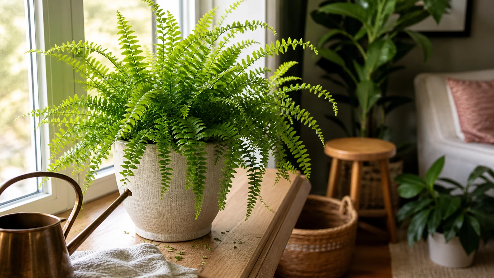 Boston Fern Care Guide: Humidity, Watering and Common Issues - Why Your Boston Fern Is Dropping Leaves