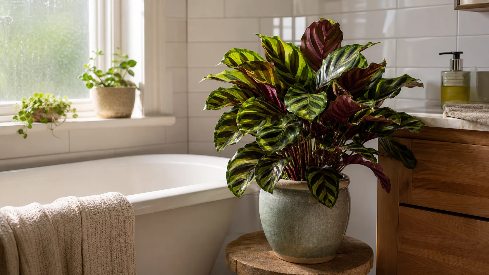 Humidity: She Wants More Than Your Home Probably Has Calathea Care Guide: Water and Light - Humidity: She Wants More Than Your Home Probably Has