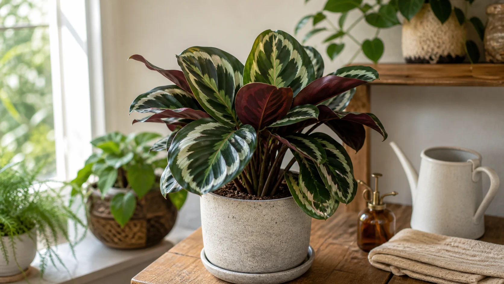 What Kind of Plant Is Calathea, Really? Calathea Care Guide: Water and Light - What Kind of Plant Is Calathea, Really?