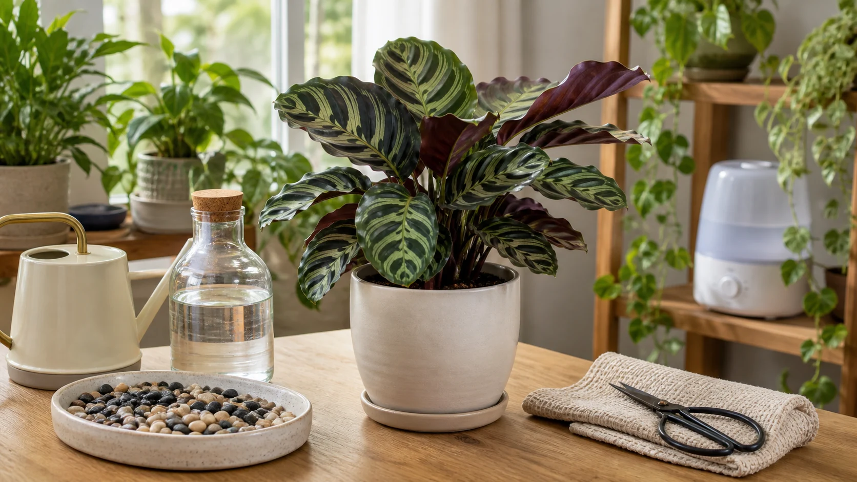 Your Simple Calathea Care Plan Calathea Care Guide: Water and Light - Your Simple Calathea Care Plan