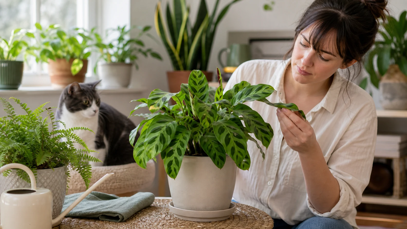 30 Cat-Safe Indoor Plants for Cat Owners - Common Problems: If the Leaves Start Looking Wrong