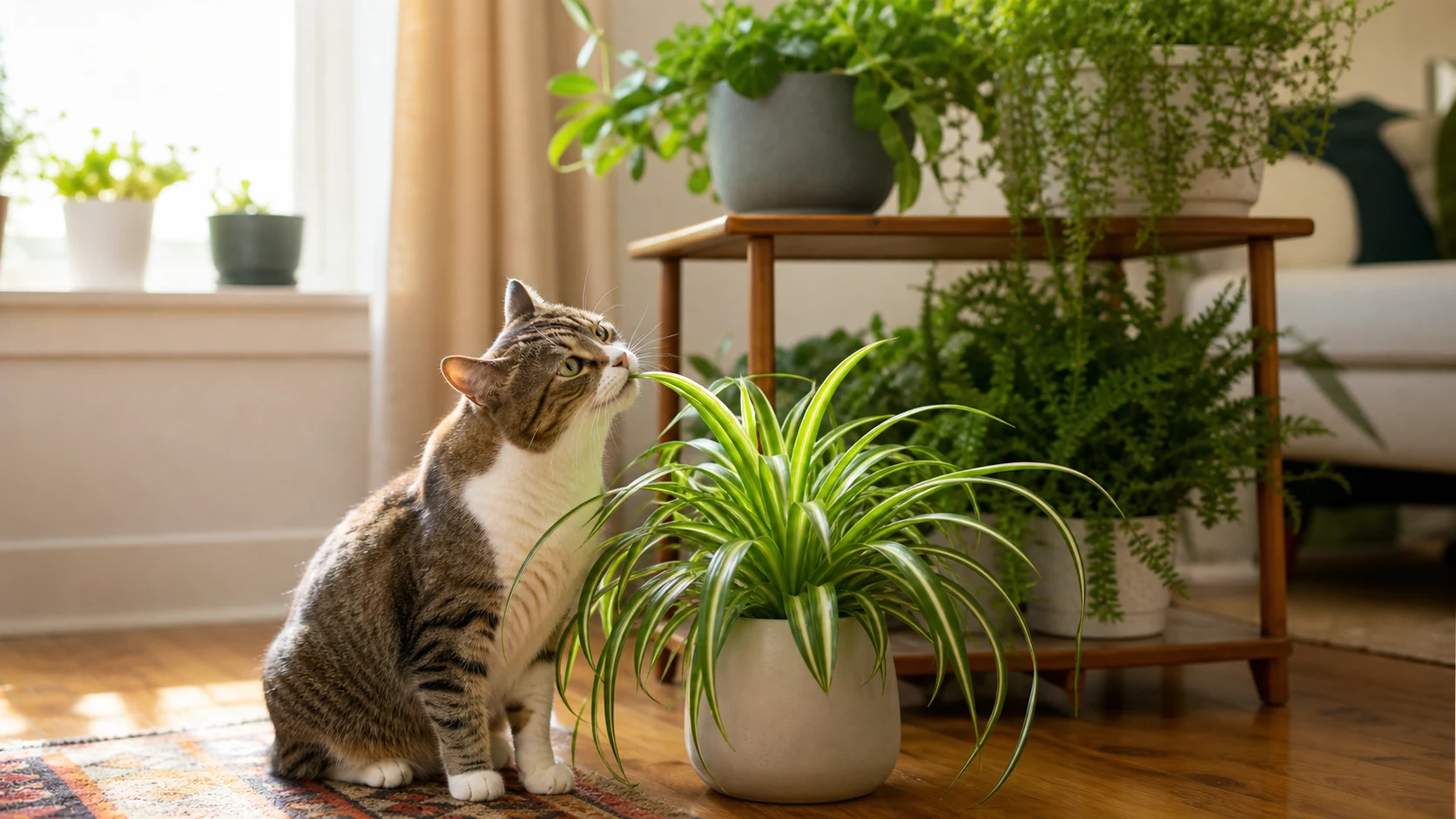 30 Cat-Safe Indoor Plants for Cat Owners - Putting It Together