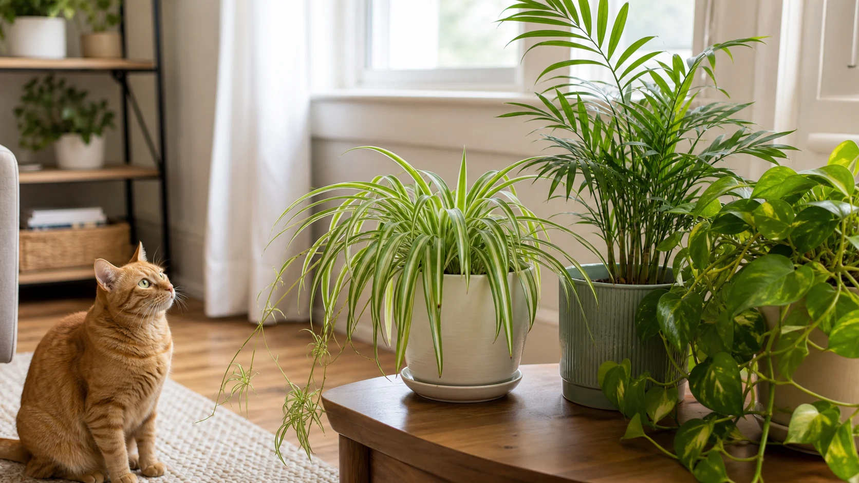 30 Cat-Safe Indoor Plants for Cat Owners - What Most Plant Roundups Miss