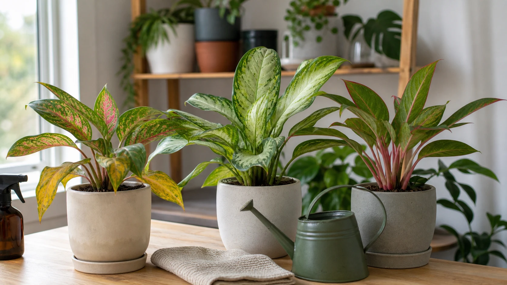 Chinese Evergreen Symptom Diagnosis Card Chinese Evergreen Care Guide: The Most Forgiving Houseplant - Chinese Evergreen Symptom Diagnosis Card