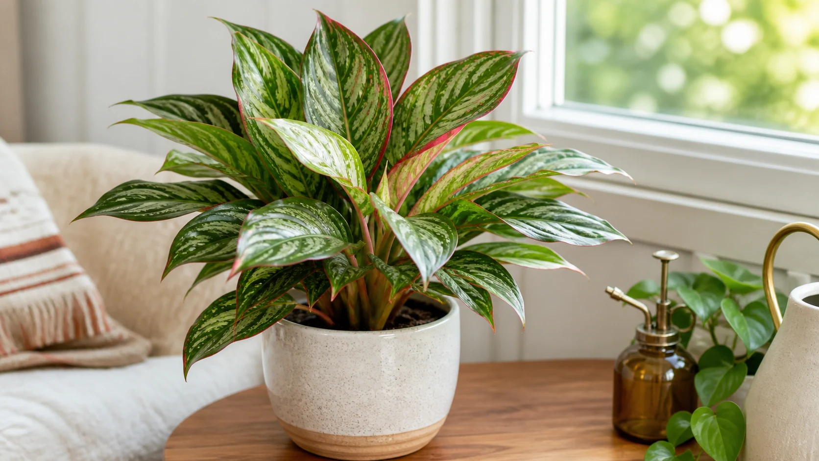 Identification Snapshot Chinese Evergreen Care Guide: The Most Forgiving Houseplant - Identification Snapshot