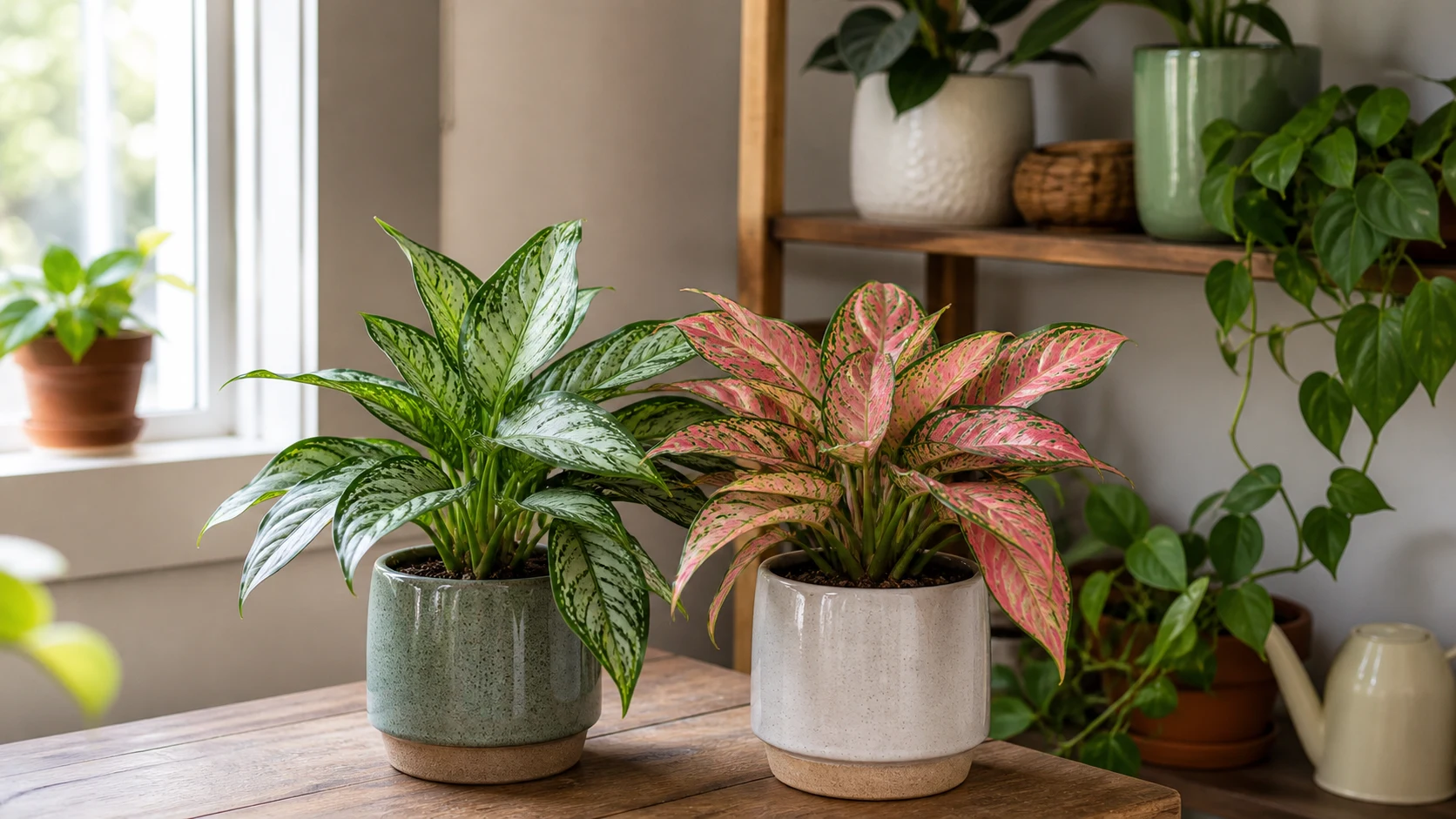 Why Leaf Color Predicts Light Tolerance Chinese Evergreen Care Guide: The Most Forgiving Houseplant - Why Leaf Color Predicts Light Tolerance