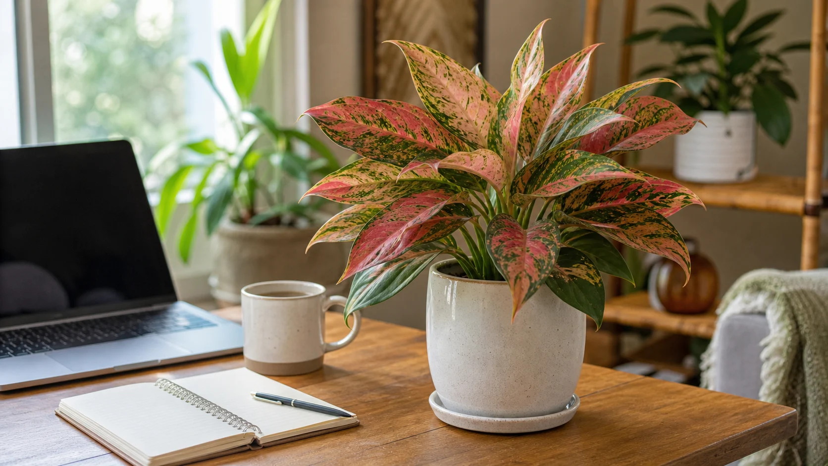 Methodology Chinese Evergreen Varieties: Green, Red and Pink Aglaonema Types - Methodology