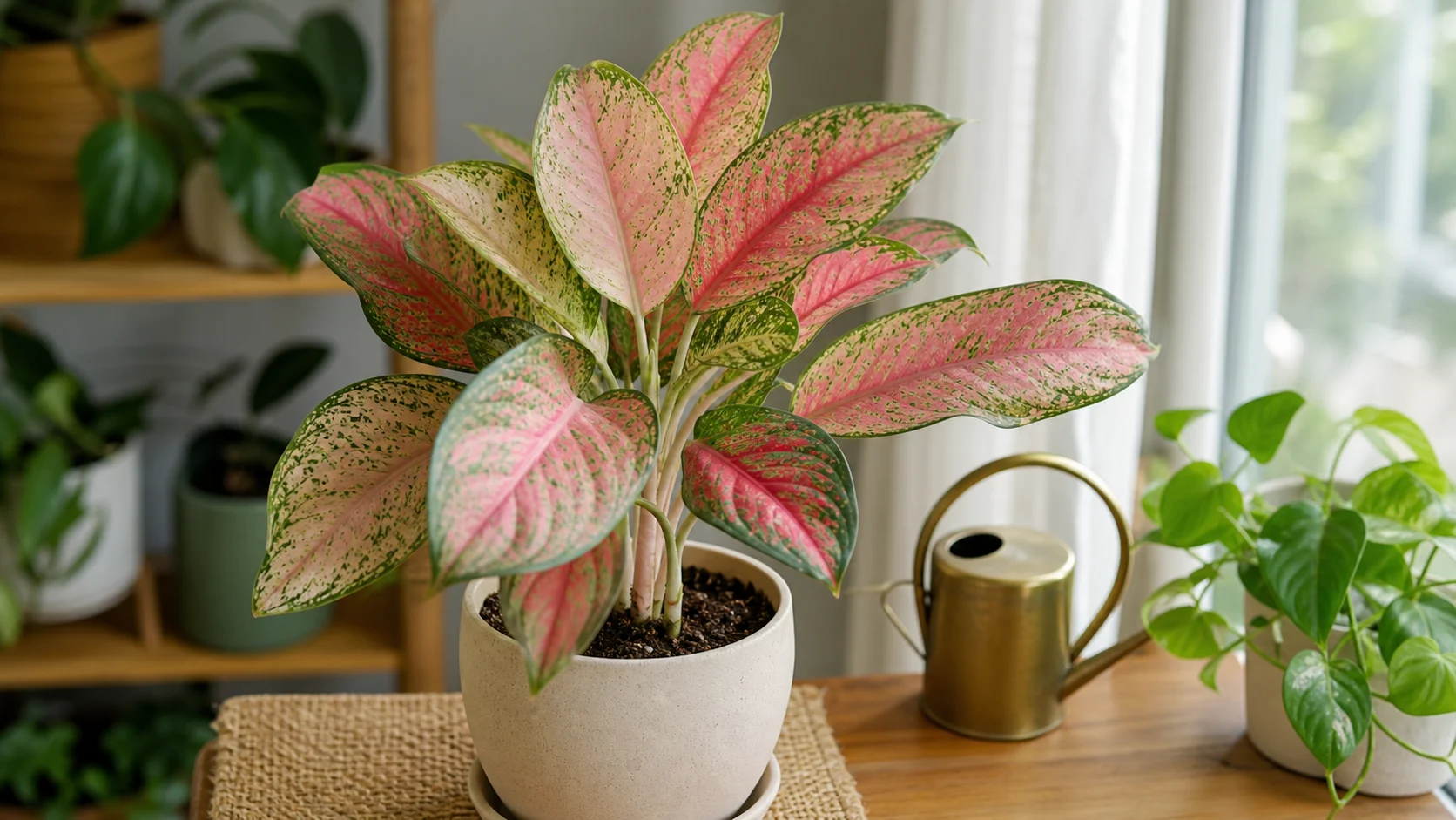 What Most Chinese Evergreen Variety Guides Miss Chinese Evergreen Varieties: Green, Red and Pink Aglaonema Types - What Most Chinese Evergreen Variety Guides Miss