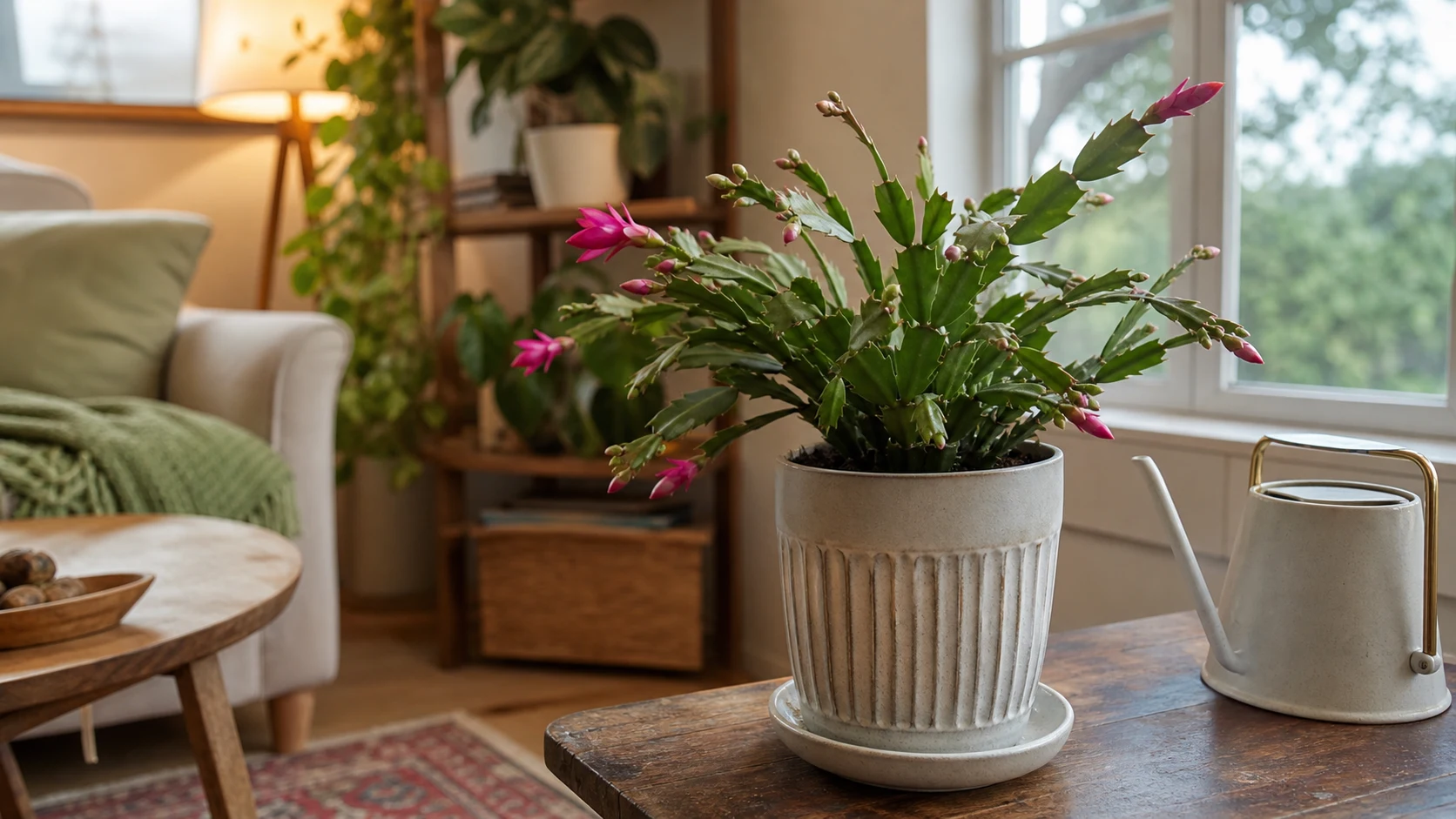 Bud Drop Decision Tree Christmas Cactus Care: Watering, Light, and Repeat Blooms - Bud Drop Decision Tree