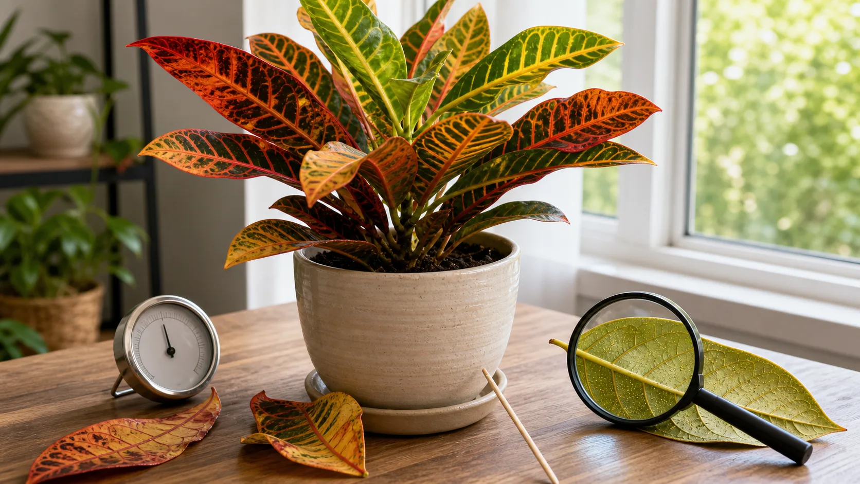 The Croton Leaf Drop Decision Tree Croton Plant Care: Keep the Color and Stop Sudden Leaf Drop - The Croton Leaf Drop Decision Tree