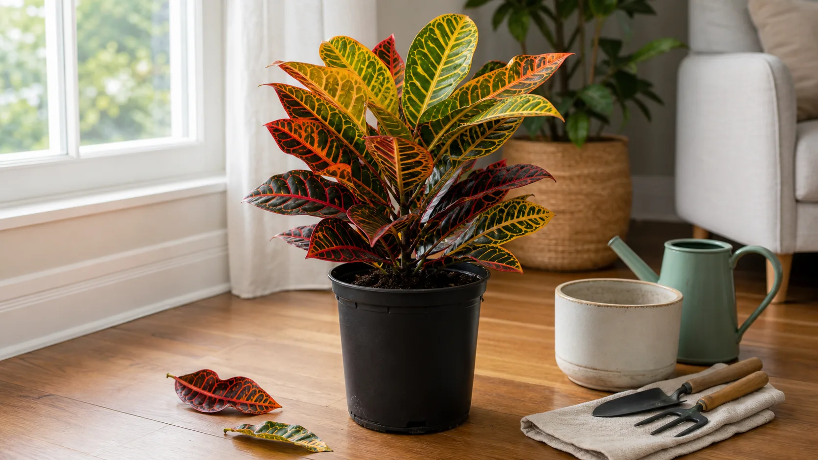 What Most Croton Care Guides Miss Croton Plant Care: Keep the Color and Stop Sudden Leaf Drop - What Most Croton Care Guides Miss